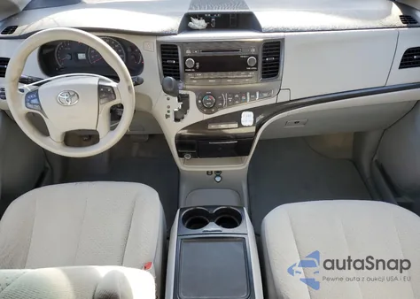 2014 Toyota Sienna Le from USA, damaged, VIN 5TDKK3DC1ES521838